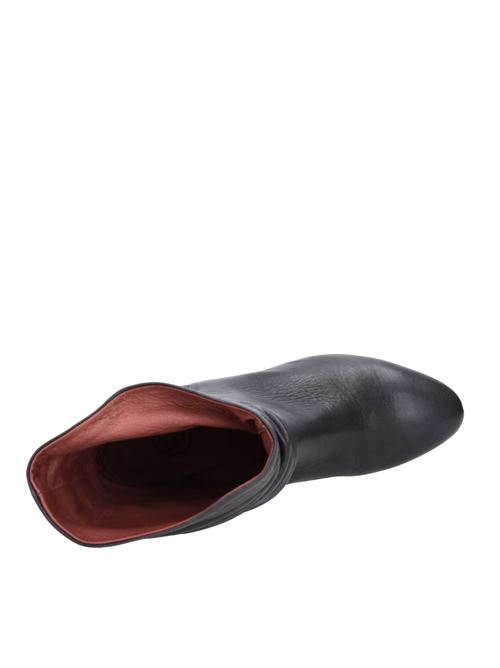 Stivaletto in pelle LORENA PAGGI | 42501 GLOVEGRIGIO